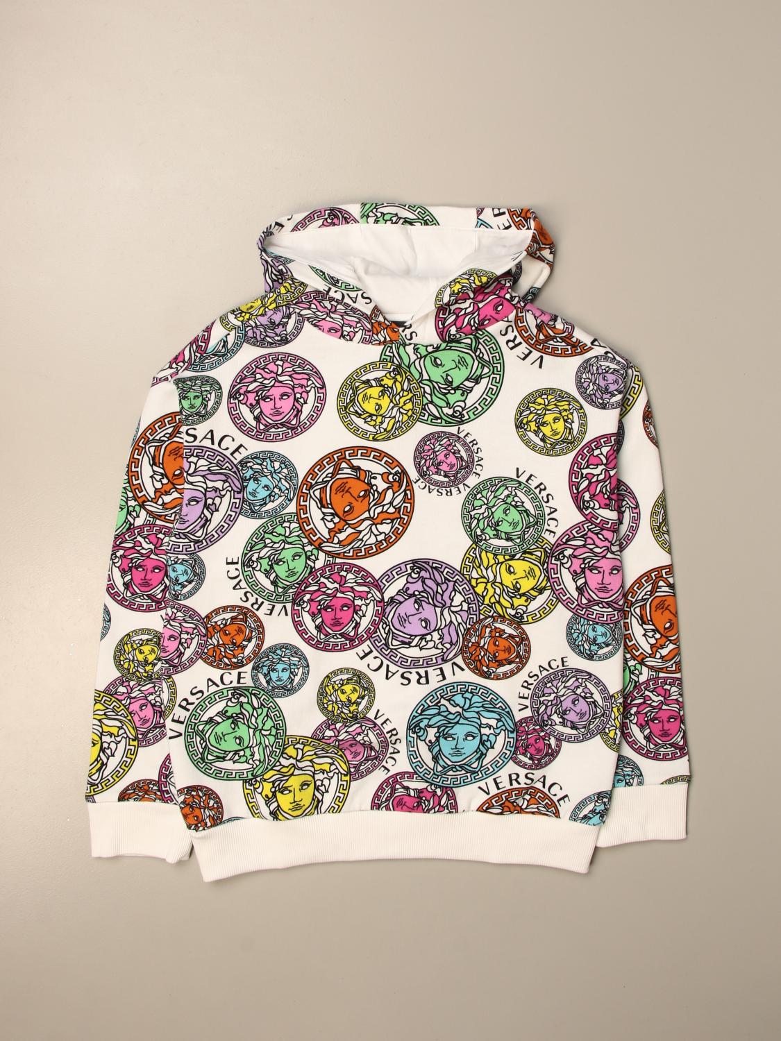 versace kids hoodie