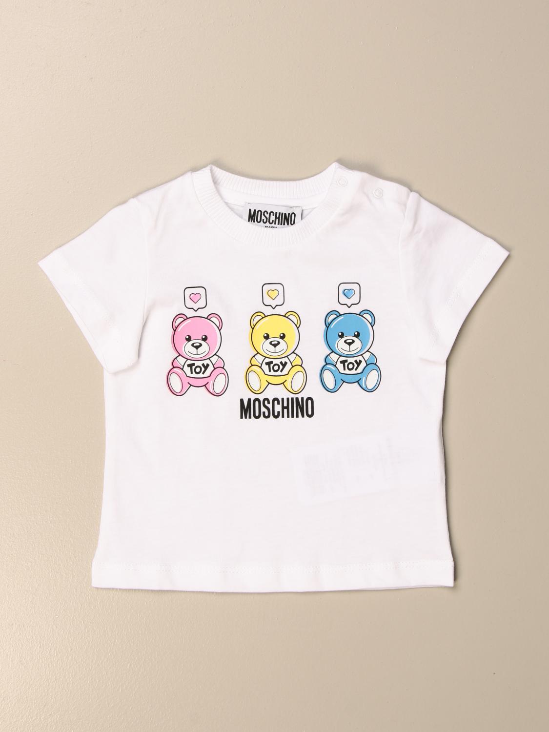 moschino baby boy shirt
