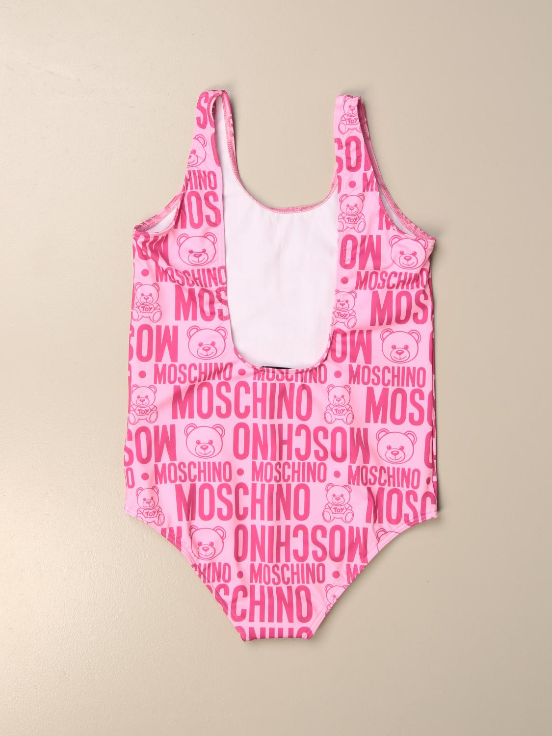 moschino swimwear kids