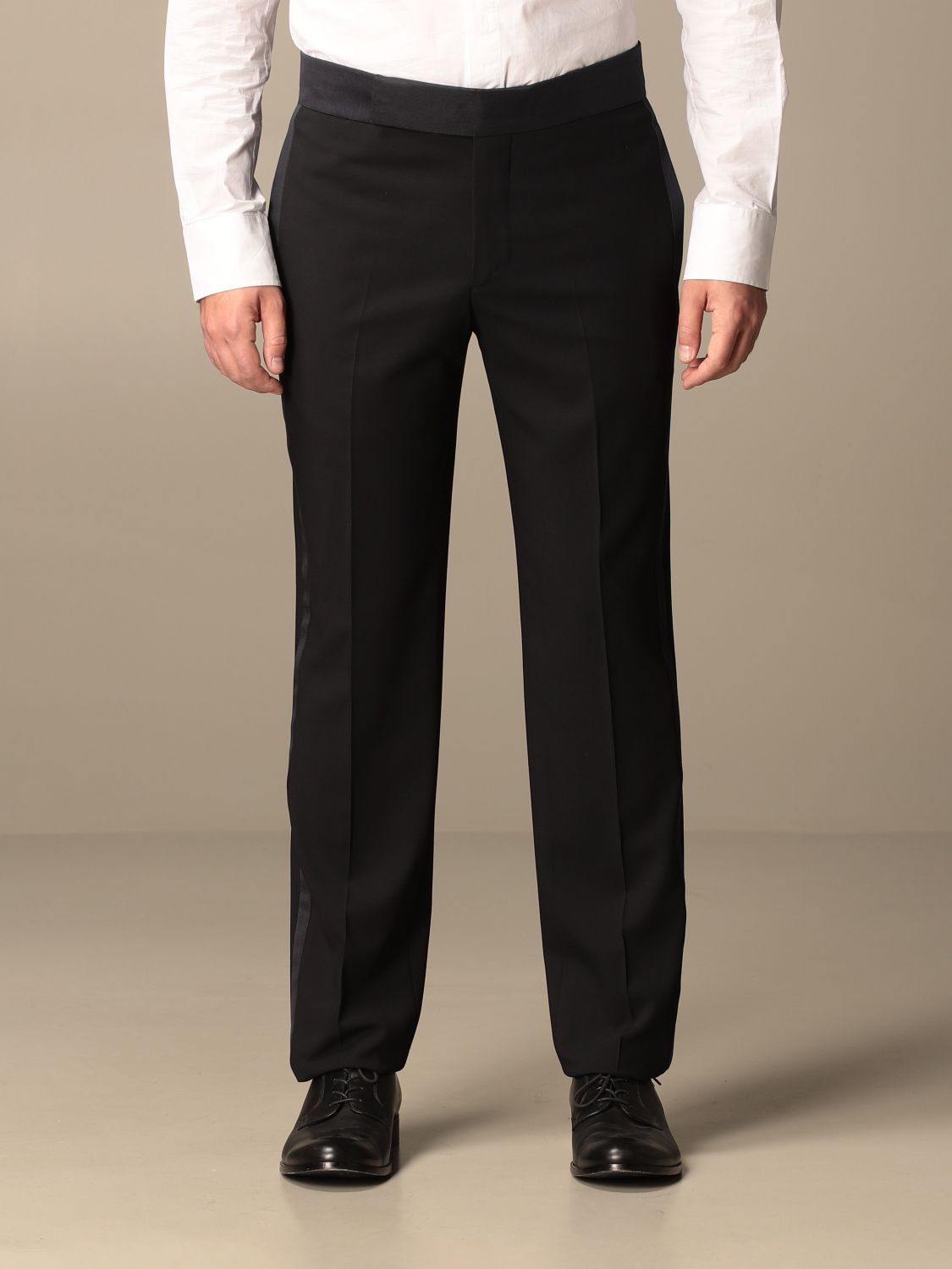 GIORGIO ARMANI: Suit men | Suit Giorgio Armani Men Black | Suit Giorgio ...