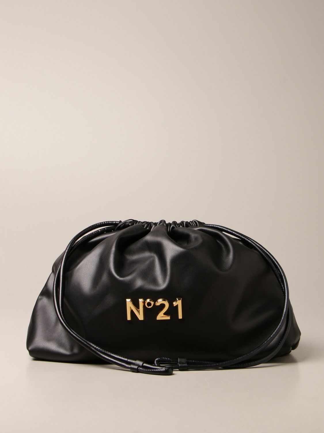 No21 Eva Leather Crossbody Bag