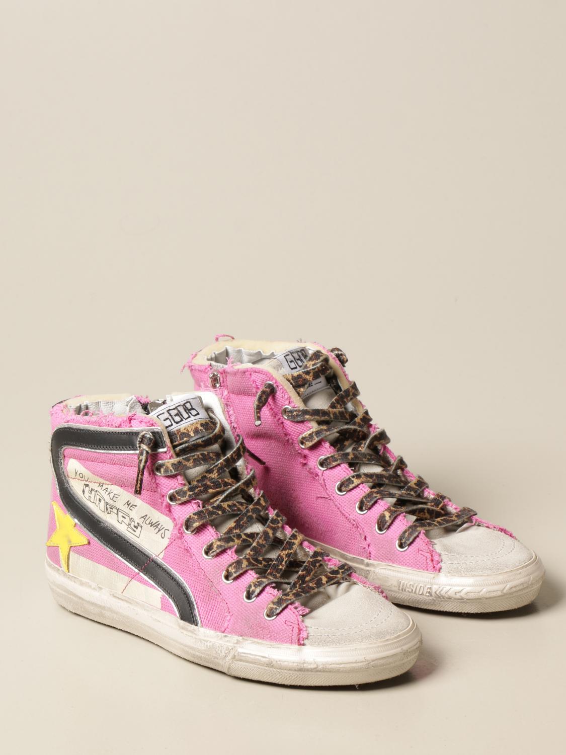womens golden goose high tops