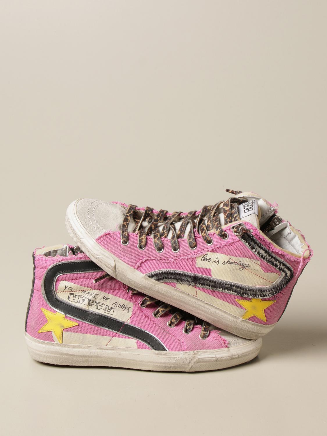 GOLDEN GOOSE Damen Sneakers Fuchsia Golden Goose Sneakers GWF00115
