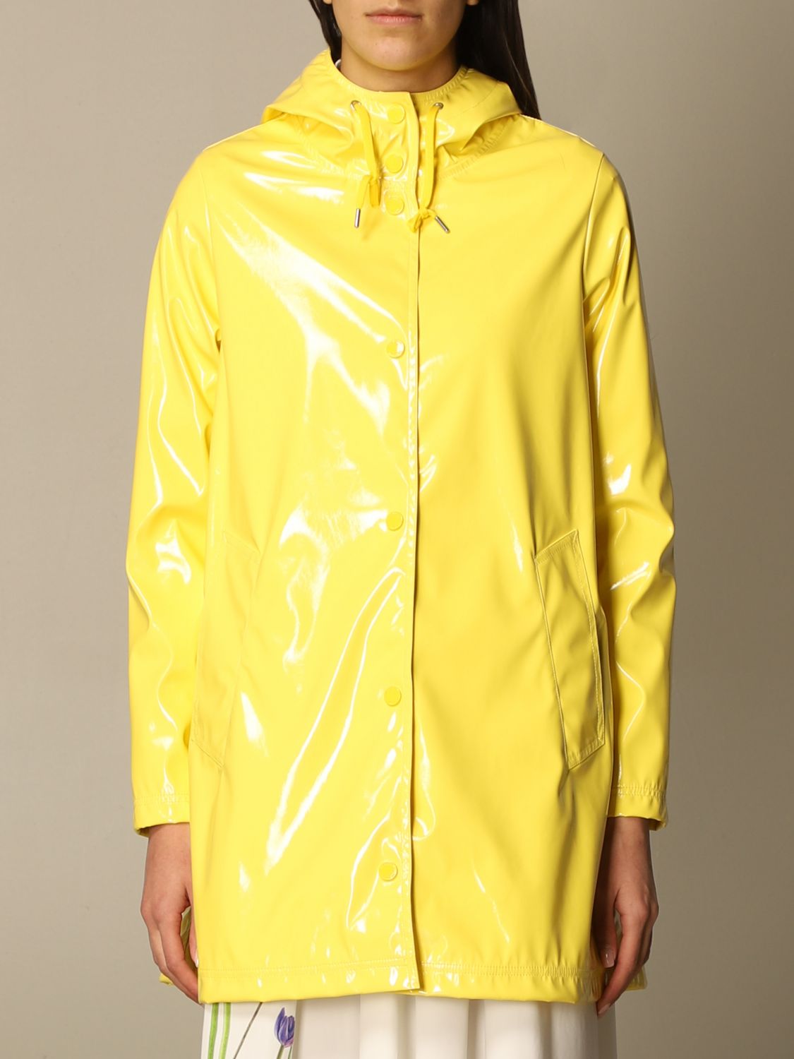 moschino raincoat