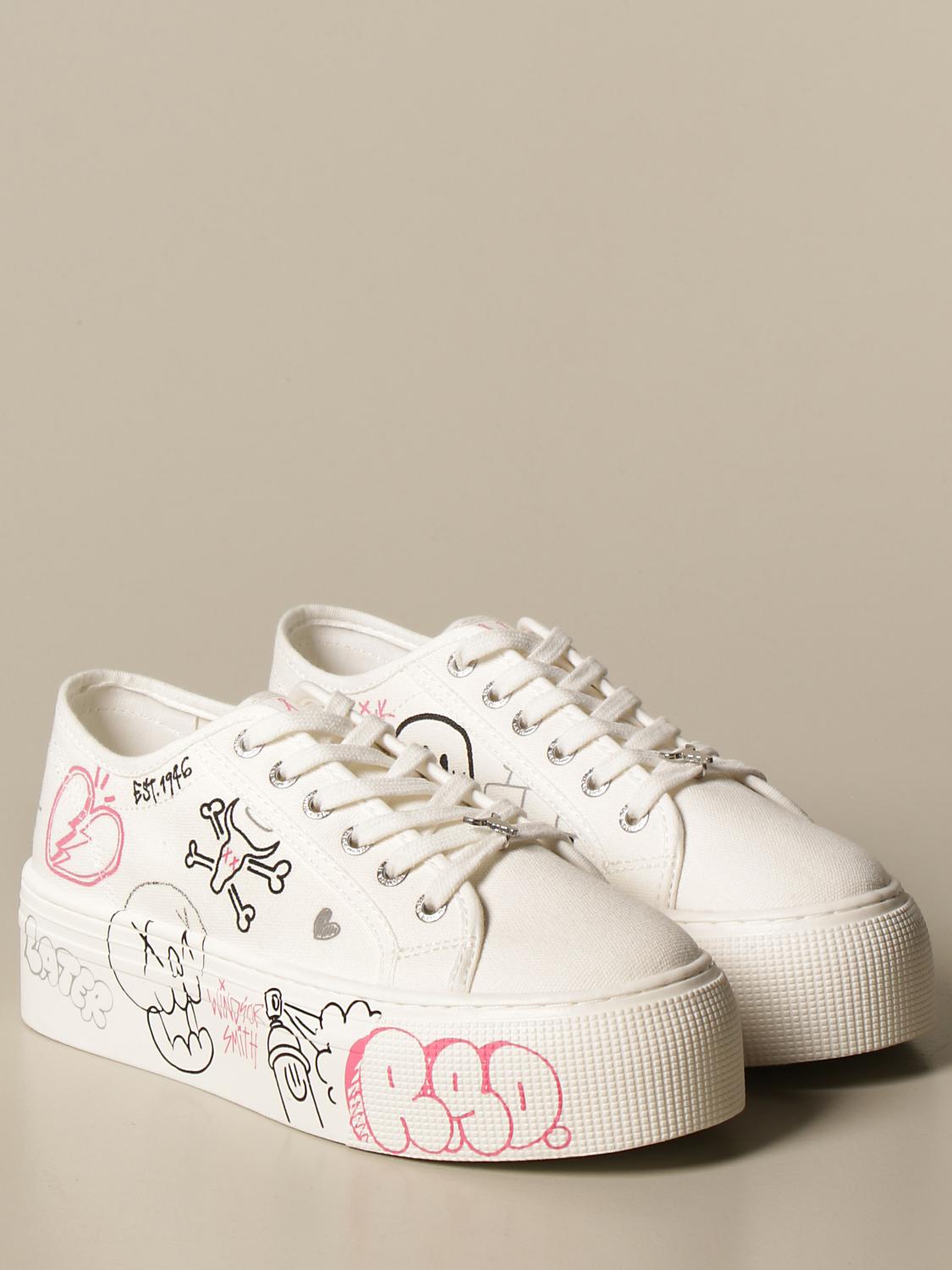 windsor smith canvas shoes