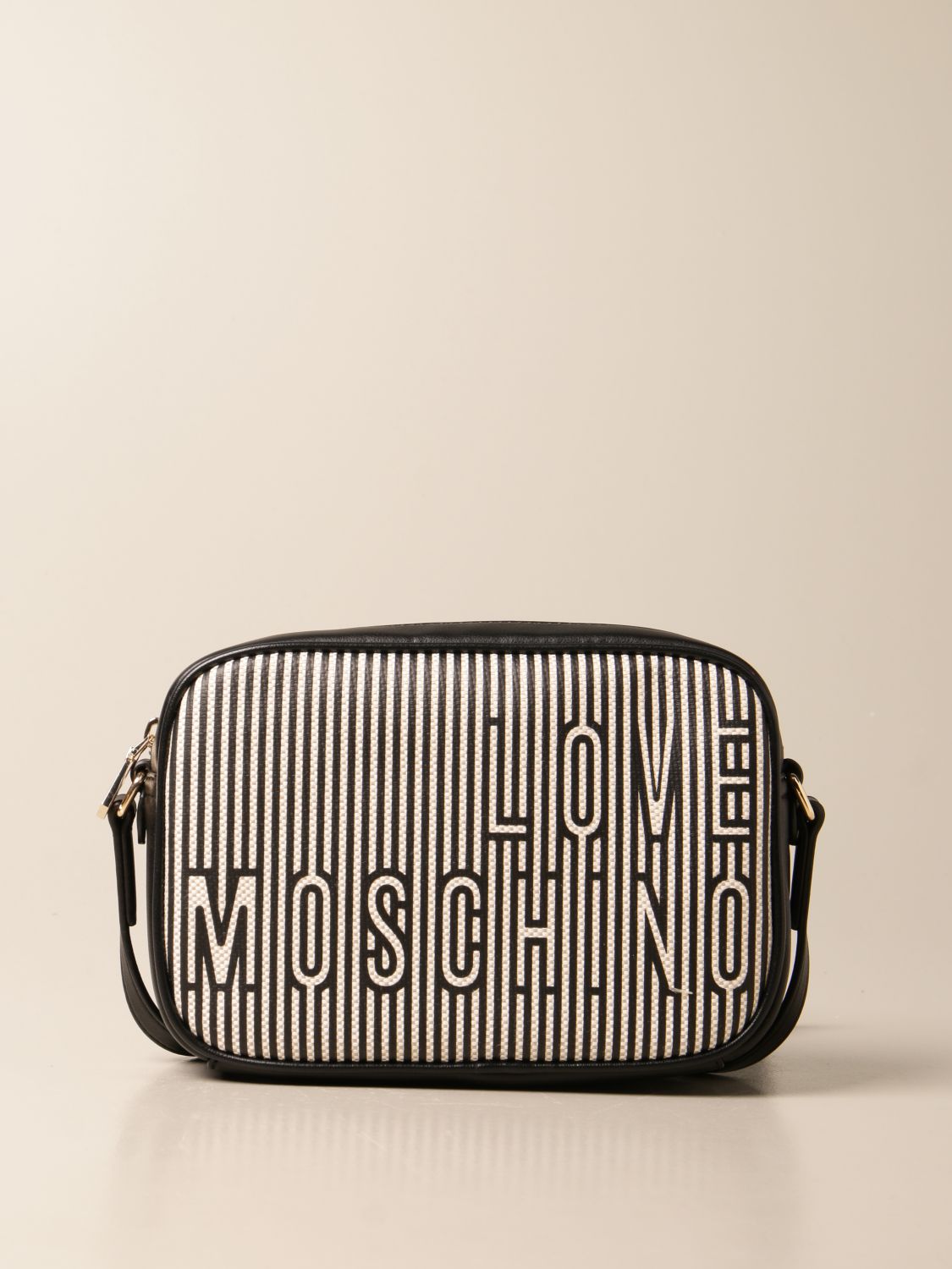 love moschino canvas cross body bag