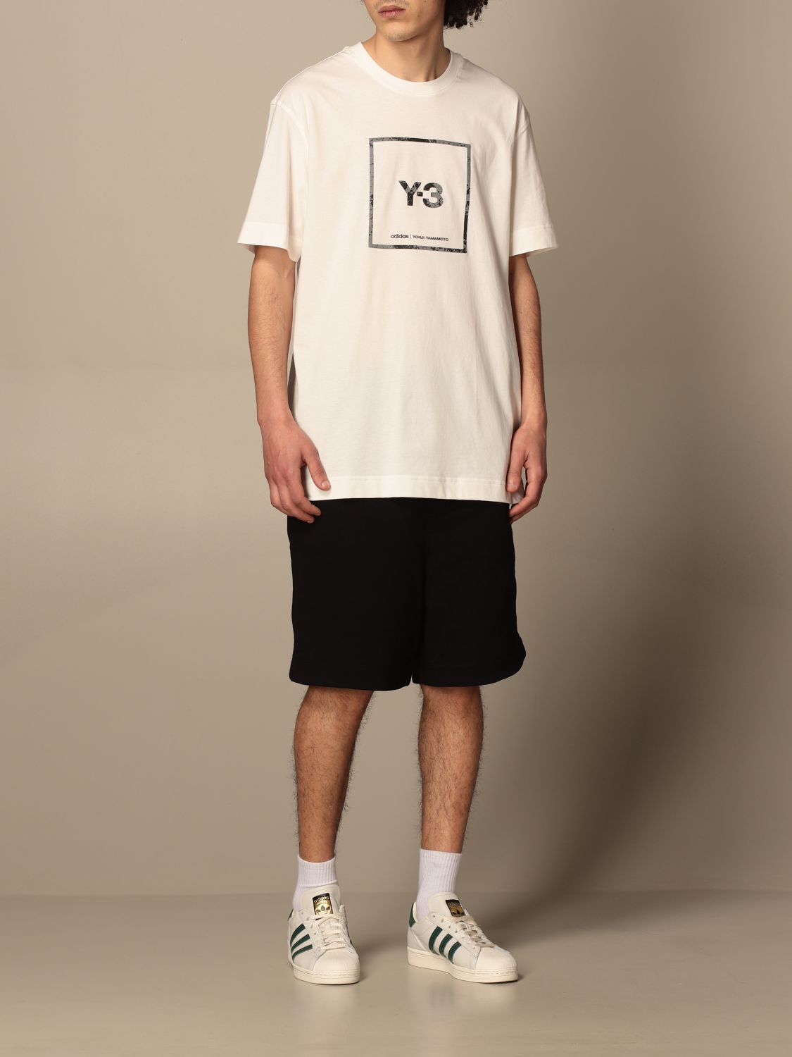Y-3: T-shirt men Y3 Yohji Yamamoto | T-Shirt Y-3 Men White | T-Shirt Y