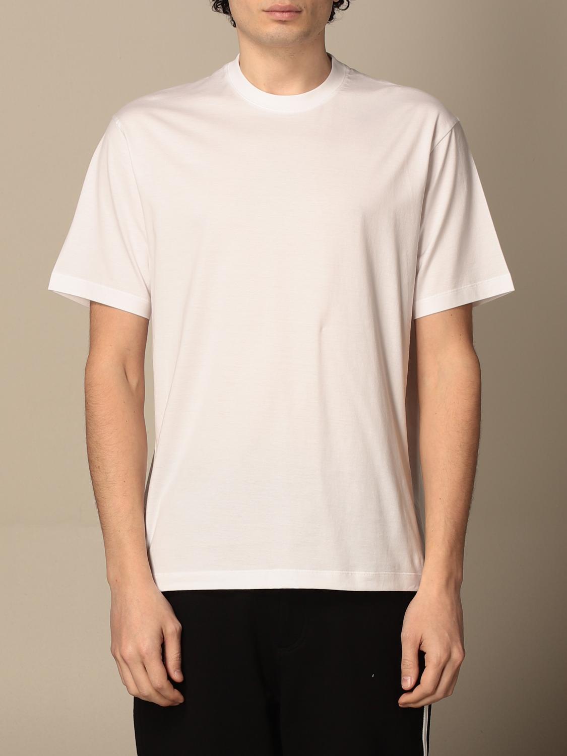 y3 white t shirt