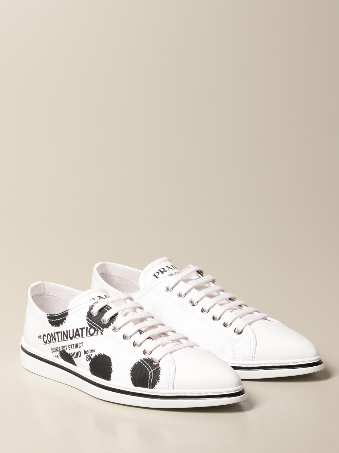 prada white slingback