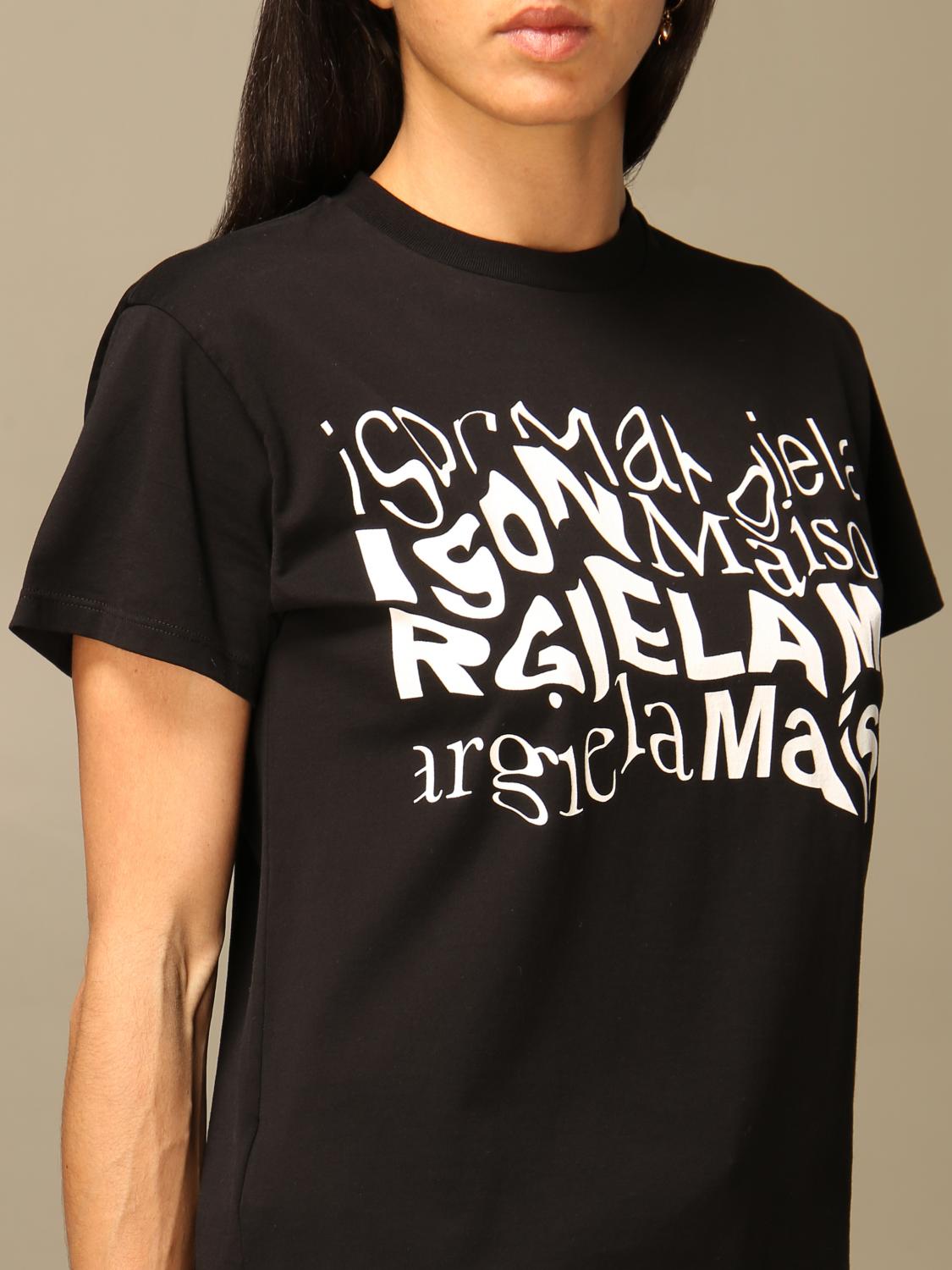 maison margiela black shirt