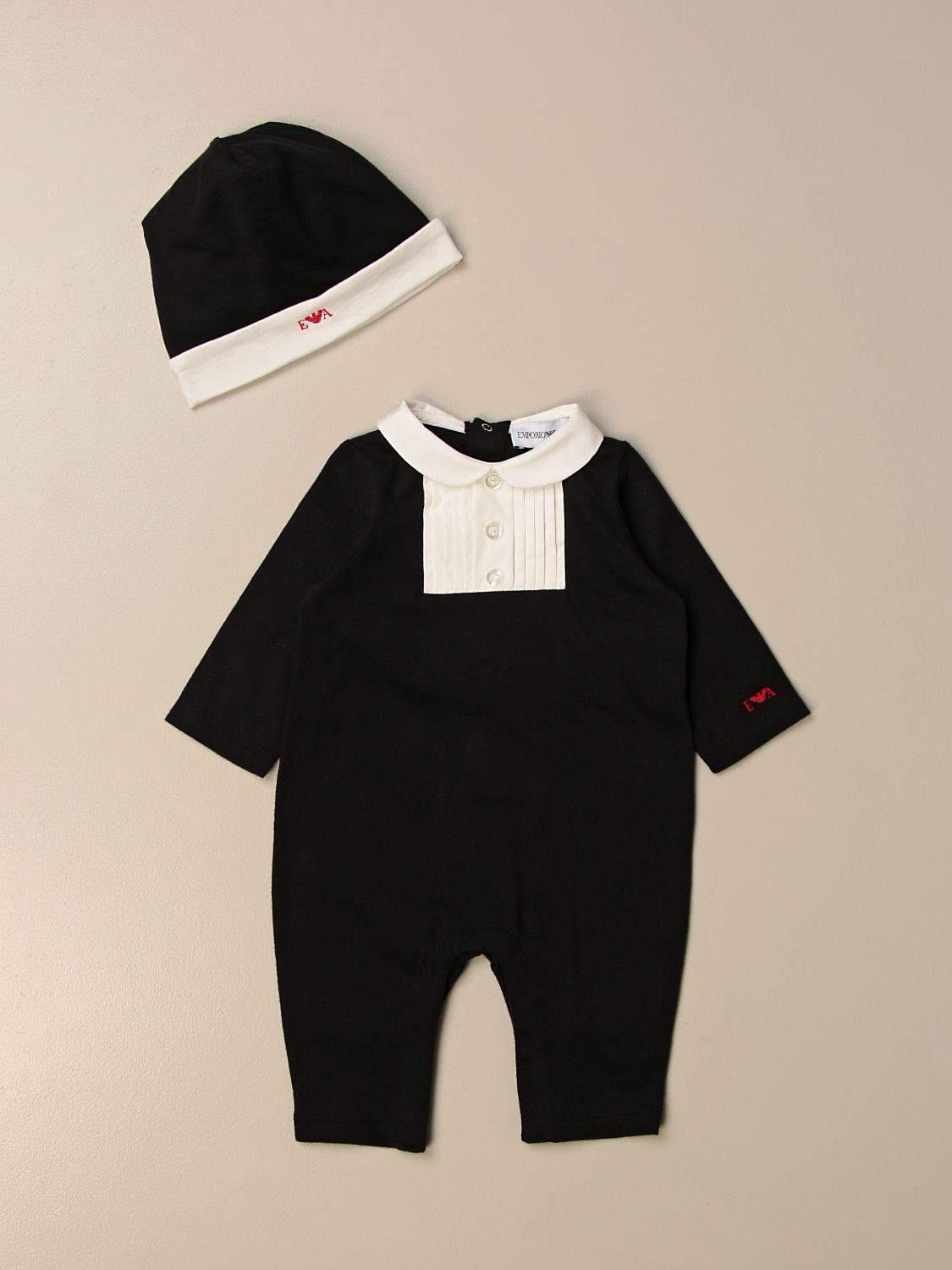 emporio armani tracksuit black