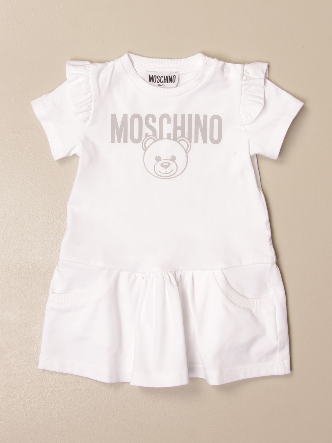 moschino baby suit