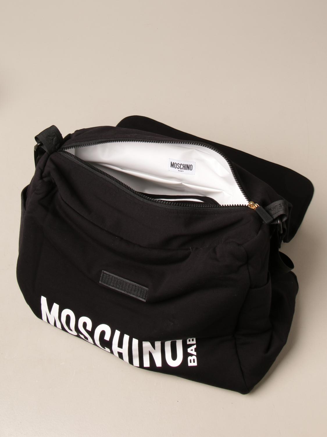 moschino diaper bags