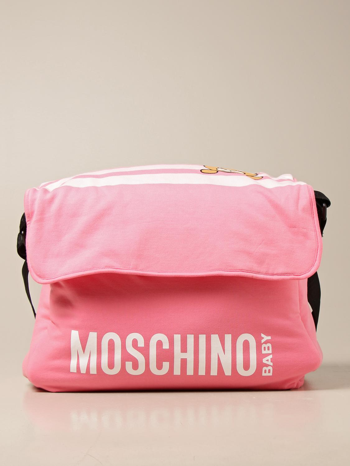 moschino diaper bags