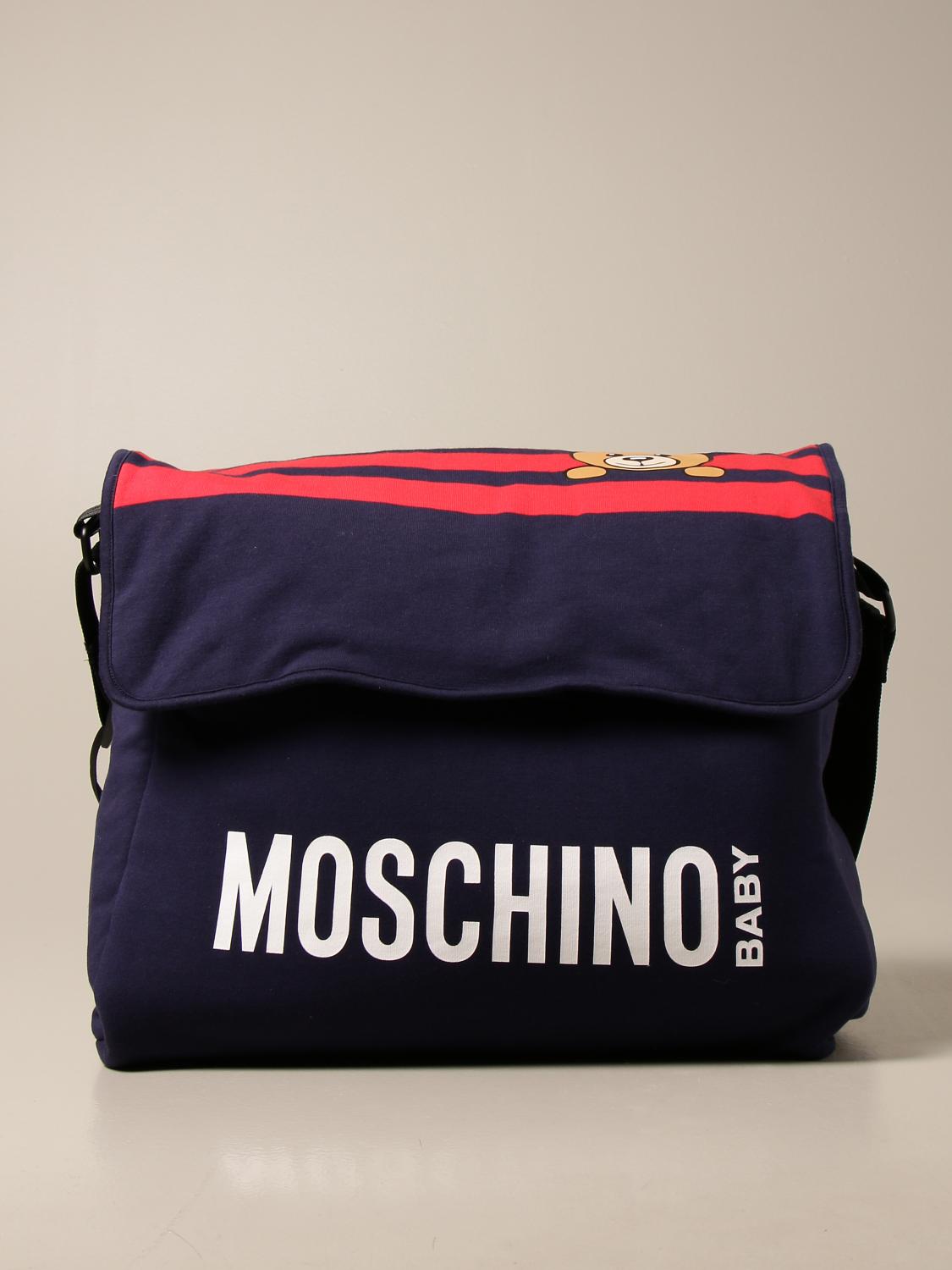 moschino diaper bags