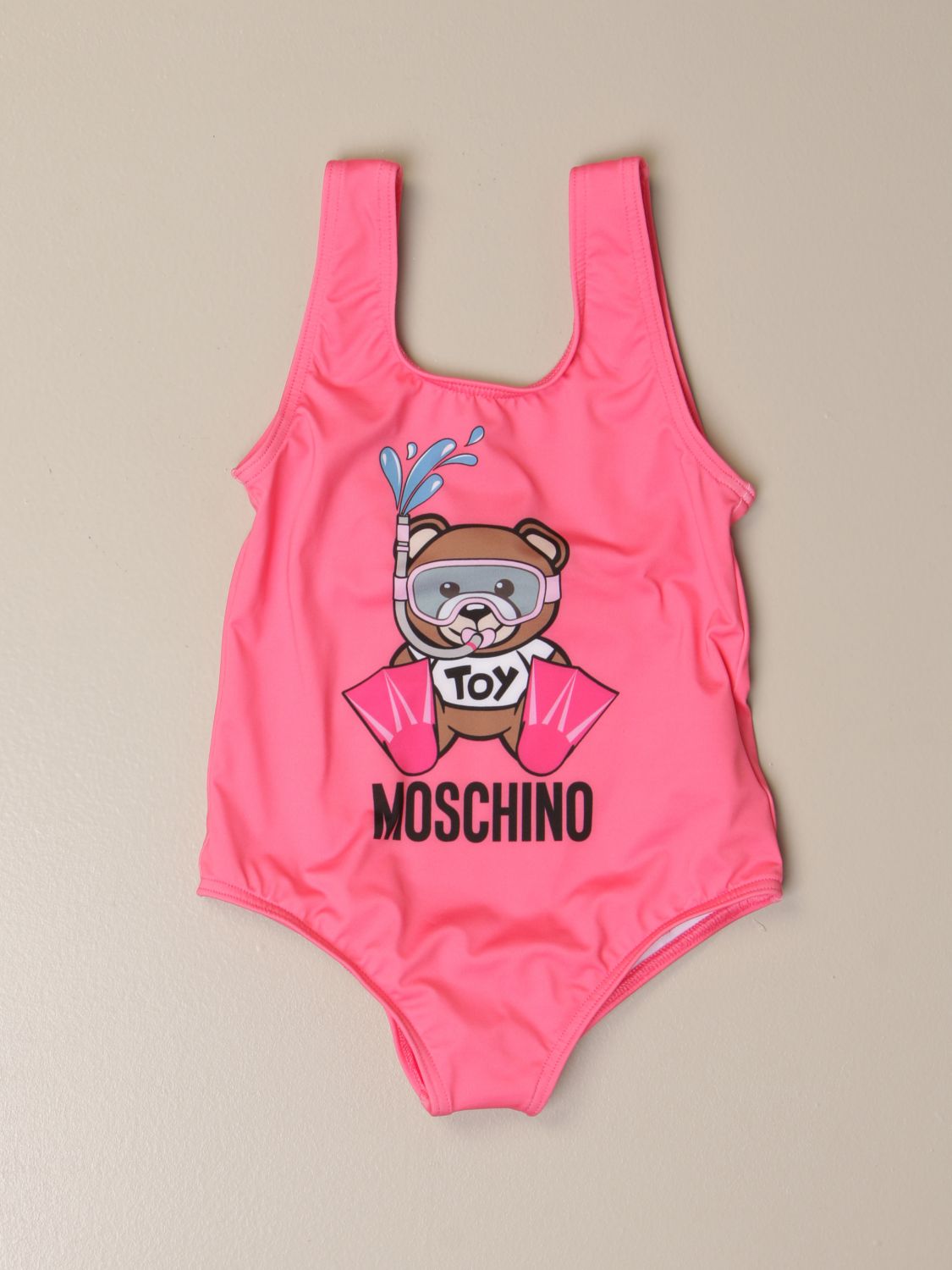 moschino baby swimsuit