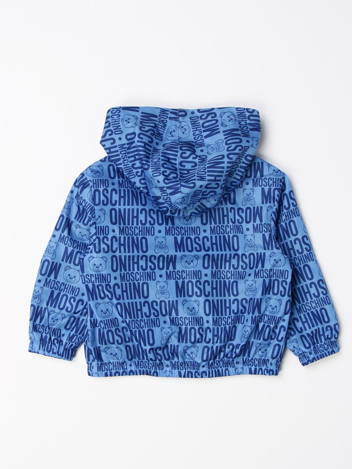 Baby boy moschino on sale coat