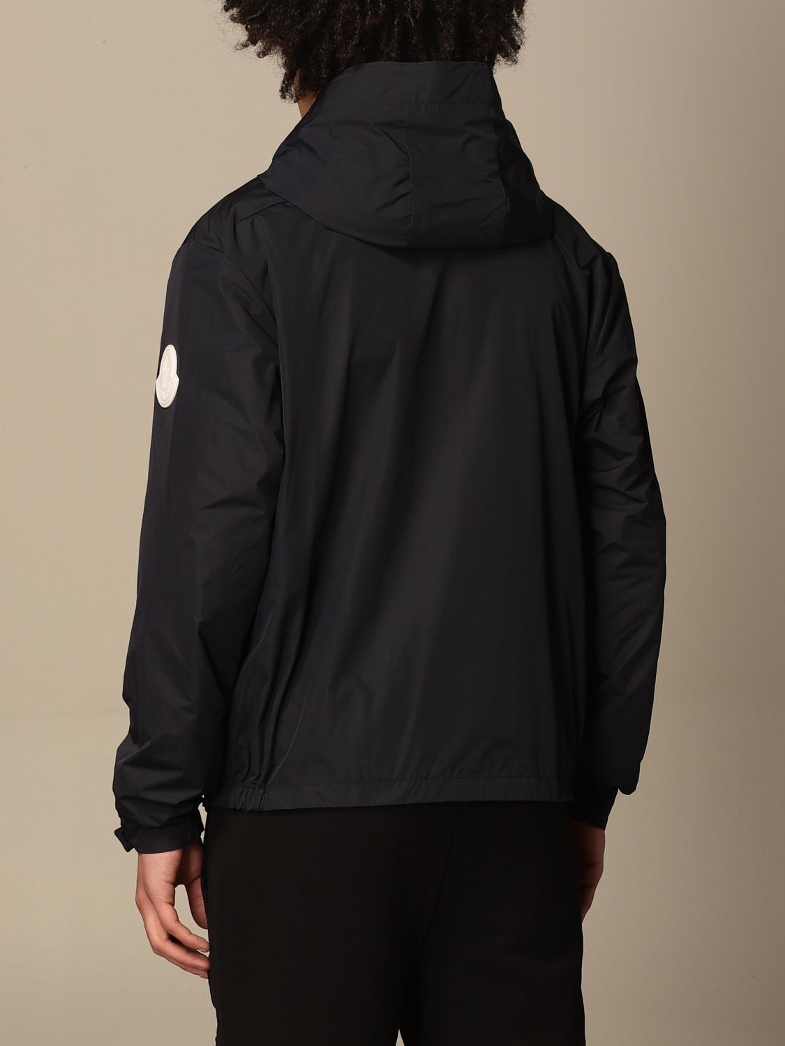 moncler nylon jacket mens