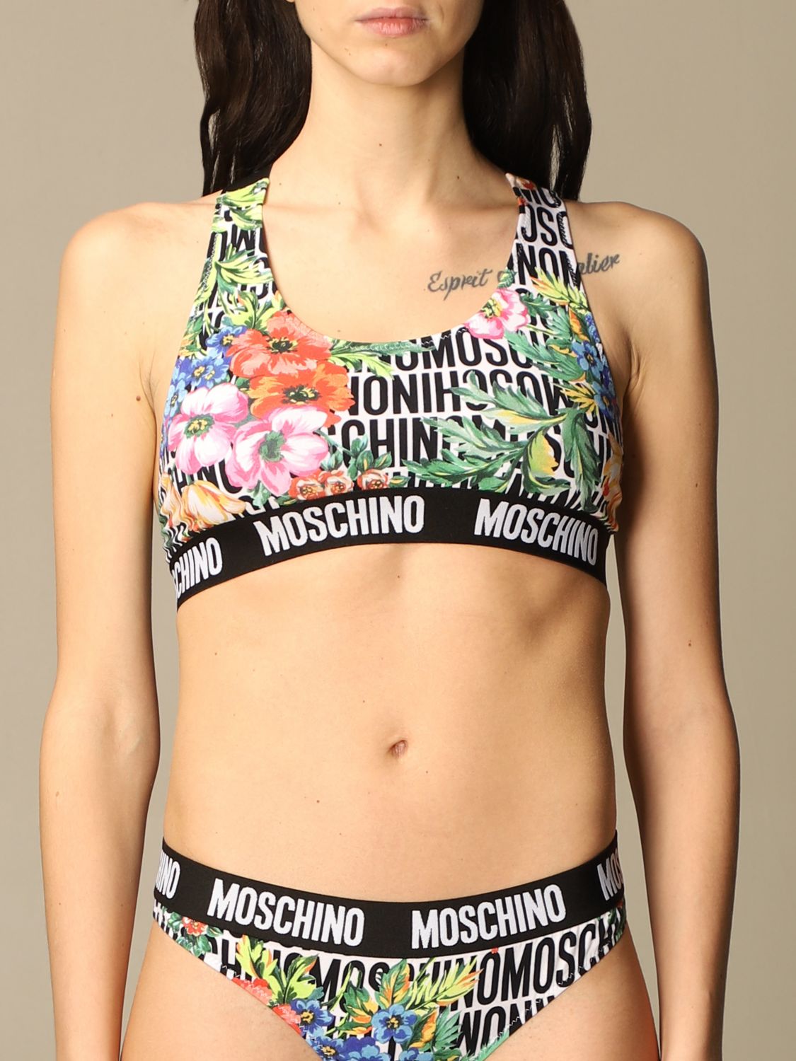 moschino women's underwear uk
