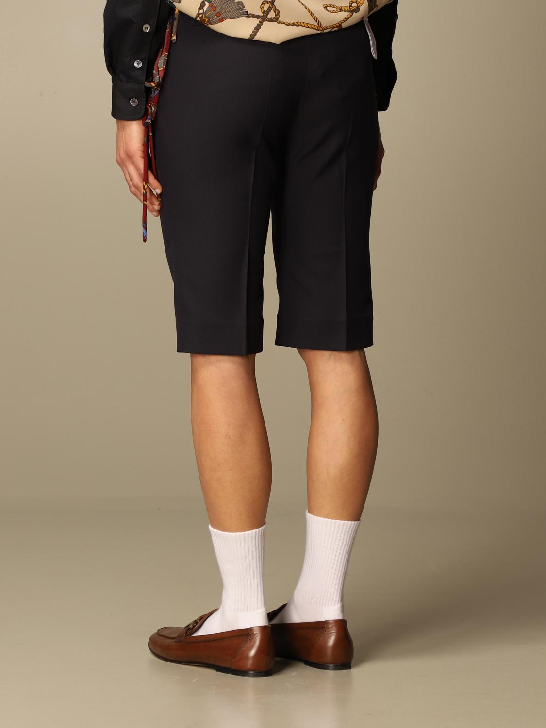 ROKH: trousers for women - Beige | Rokh trousers R1CA56 WM online