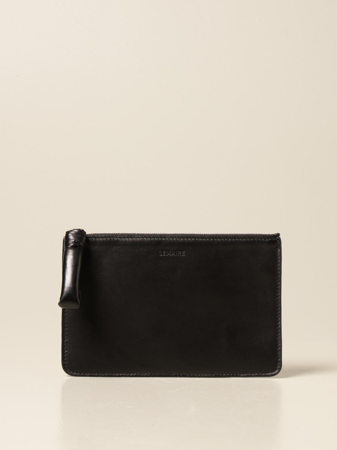 plain black wallet womens