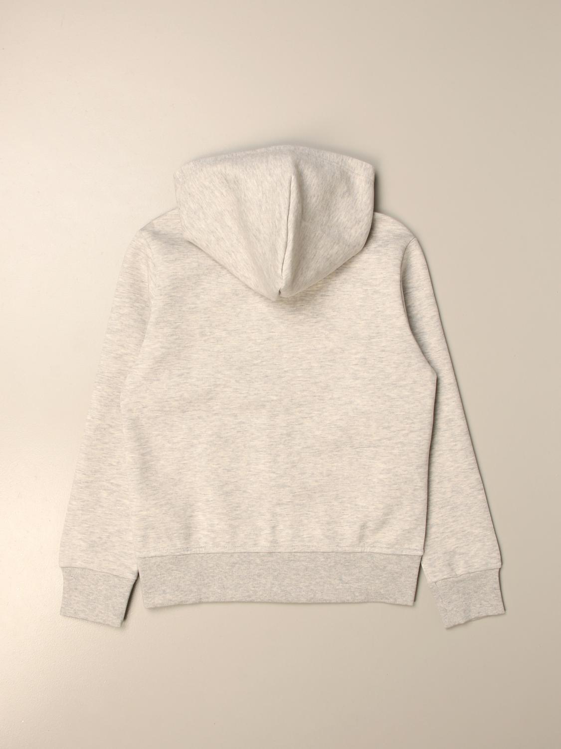 polo ralph lauren grey sweatshirt