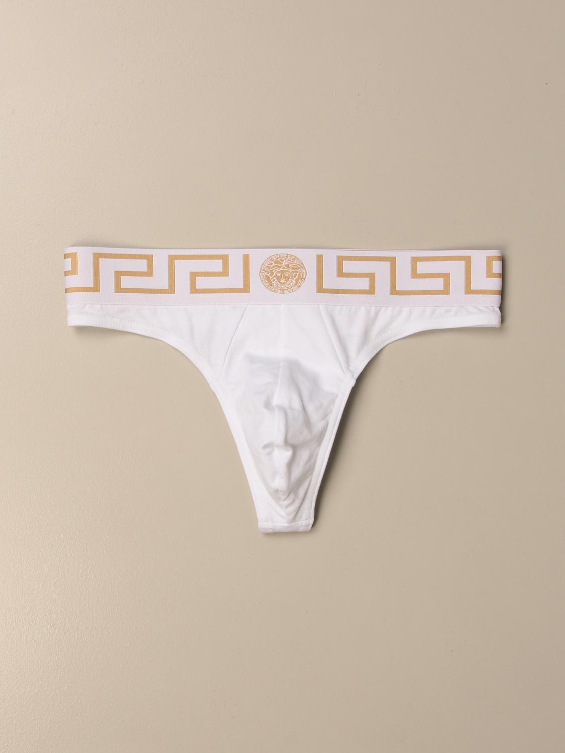VERSACE BEACHWEAR underwear for man White Versace Beachwear