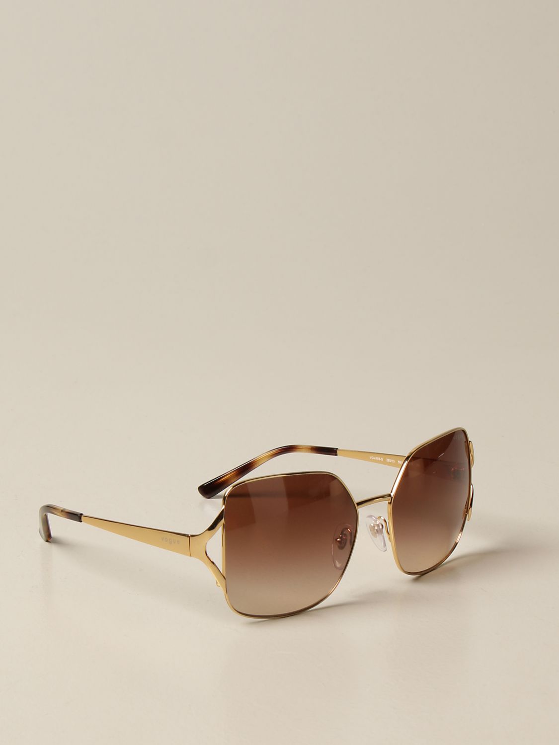 Солнцезащитные очки Vogue: Солнцезащитные очки Женское Vogue коричневый 1