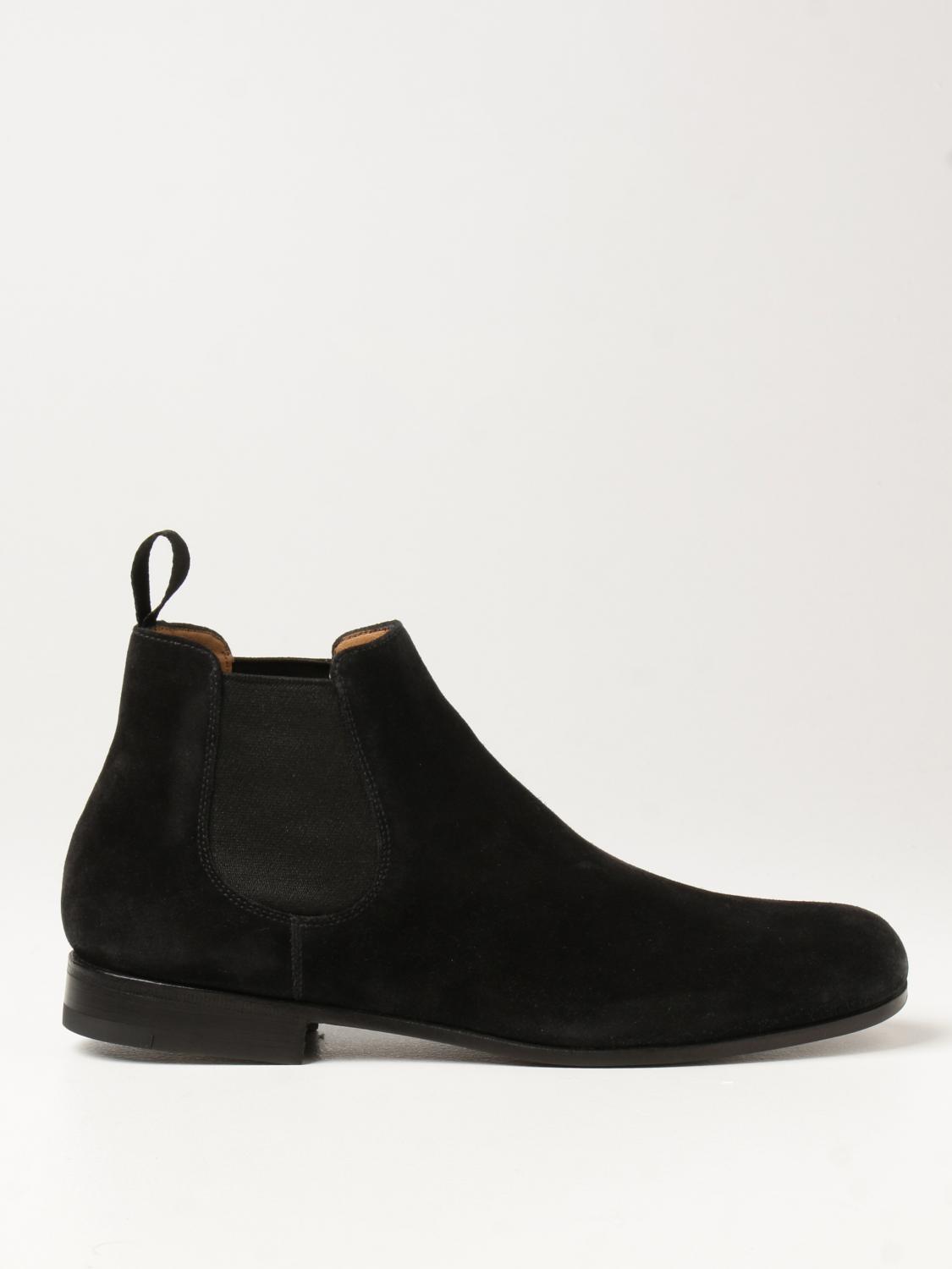 CHURCH'S boots for man Black Church's boots ETB069 9CA online at