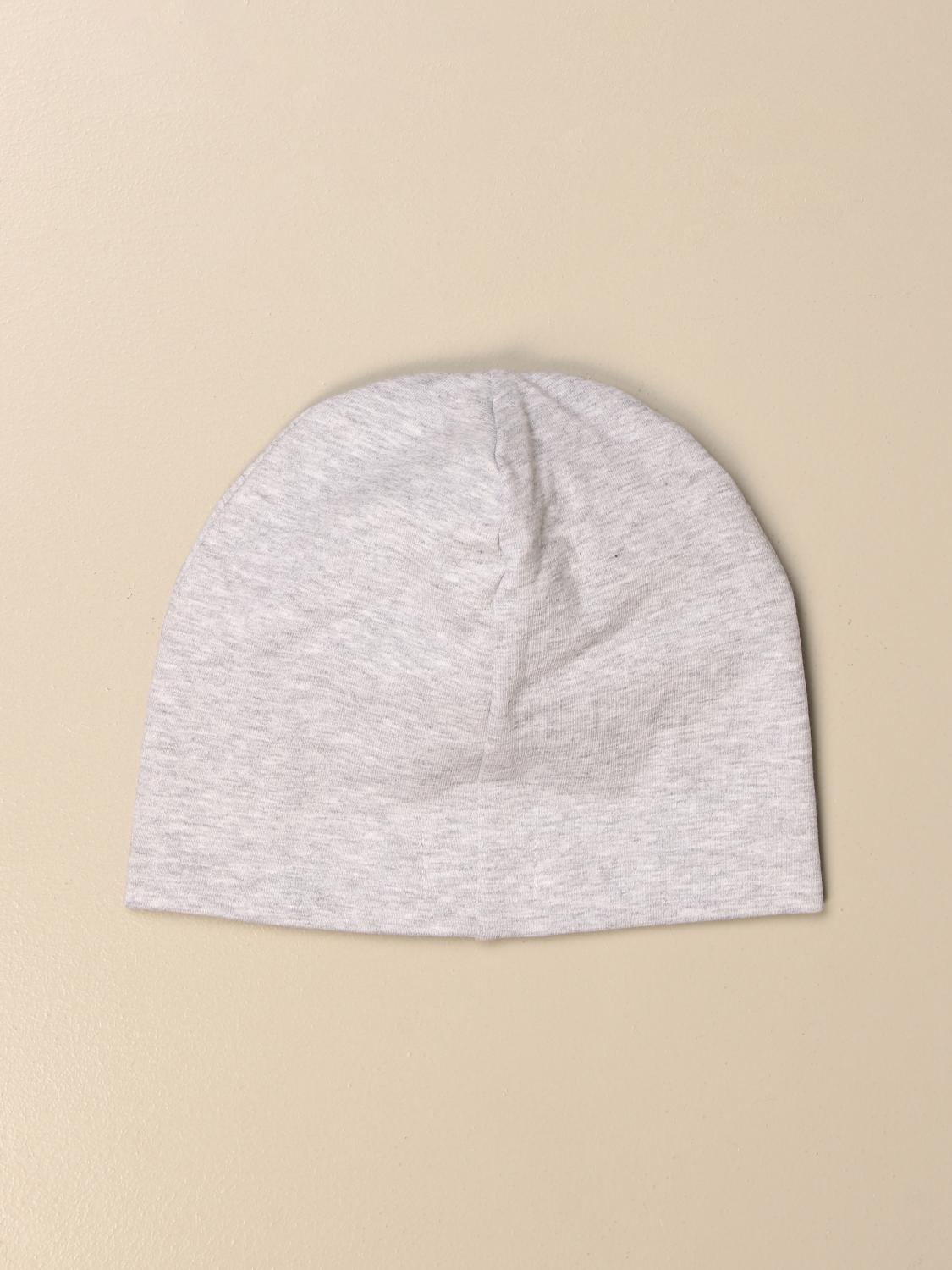 MOSCHINO KID: Cappello a berretto in cotone stretch - Grigio | Cappello  Bambino Moschino Kid HOX00Z LDA25 GIGLIO.COM