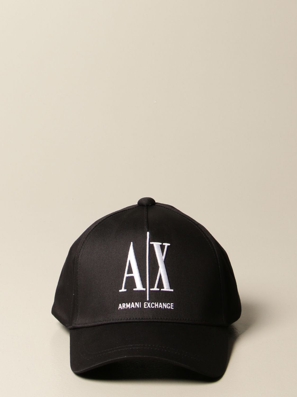ARMANI EXCHANGE：帽子 メンズ - ブラック | GIGLIO.COMオンラインのArmani Exchange 帽子 954047  CC811