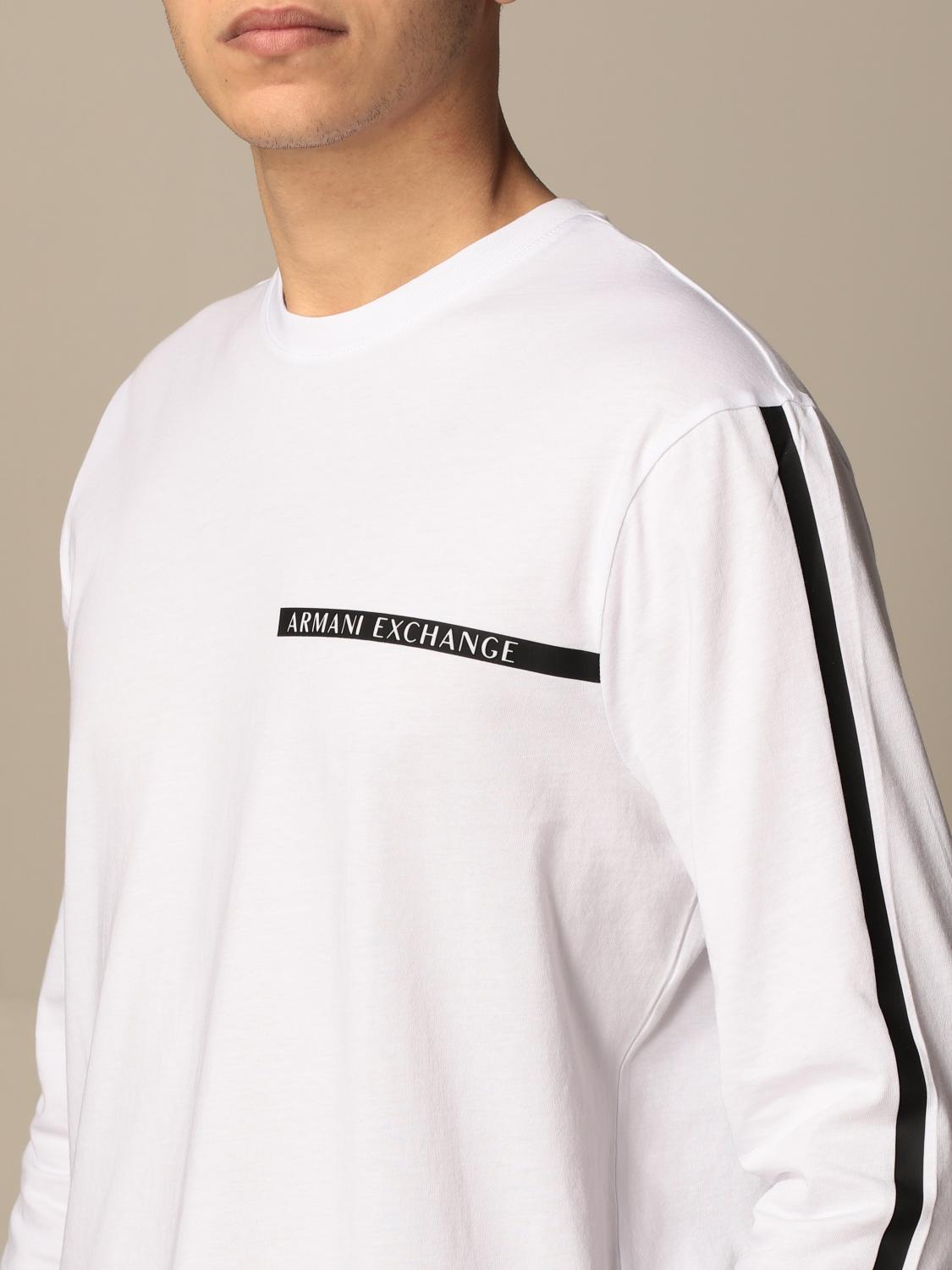 armani exchange oversized t shirt