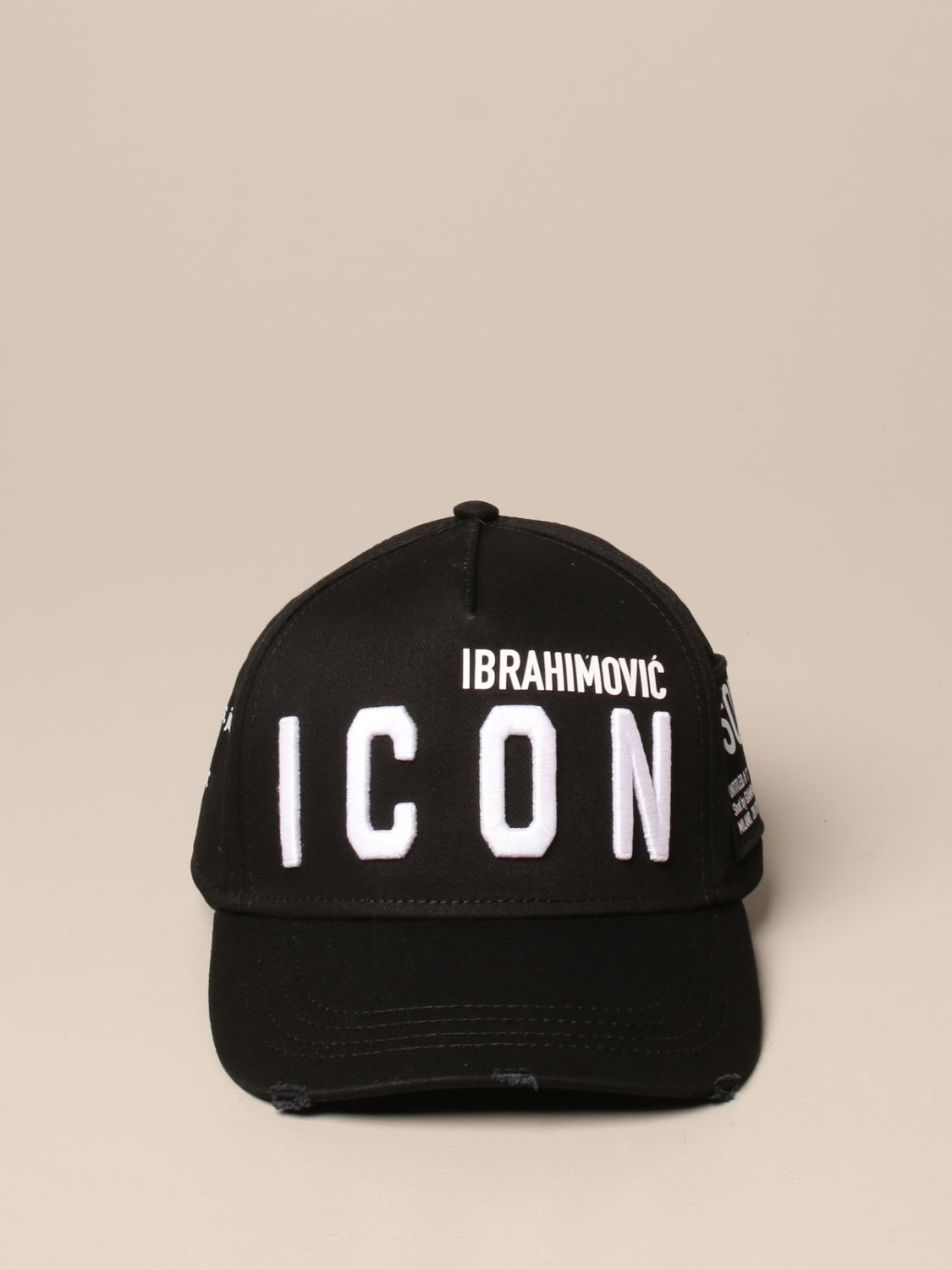 Cappello da baseball Icon lbrahimovic x Dsquared2