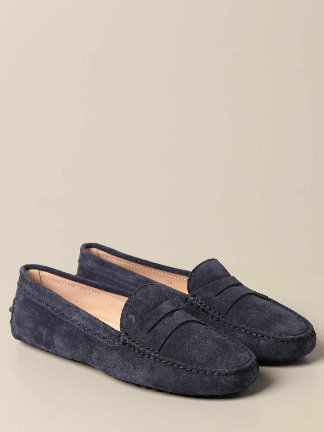 Mocasines Tod's: Mocasines mujer Tod's azul oscuro 2