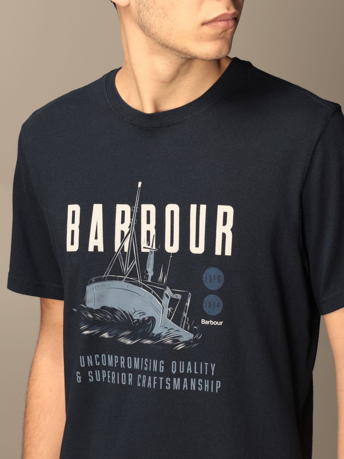 barbour tee shirts