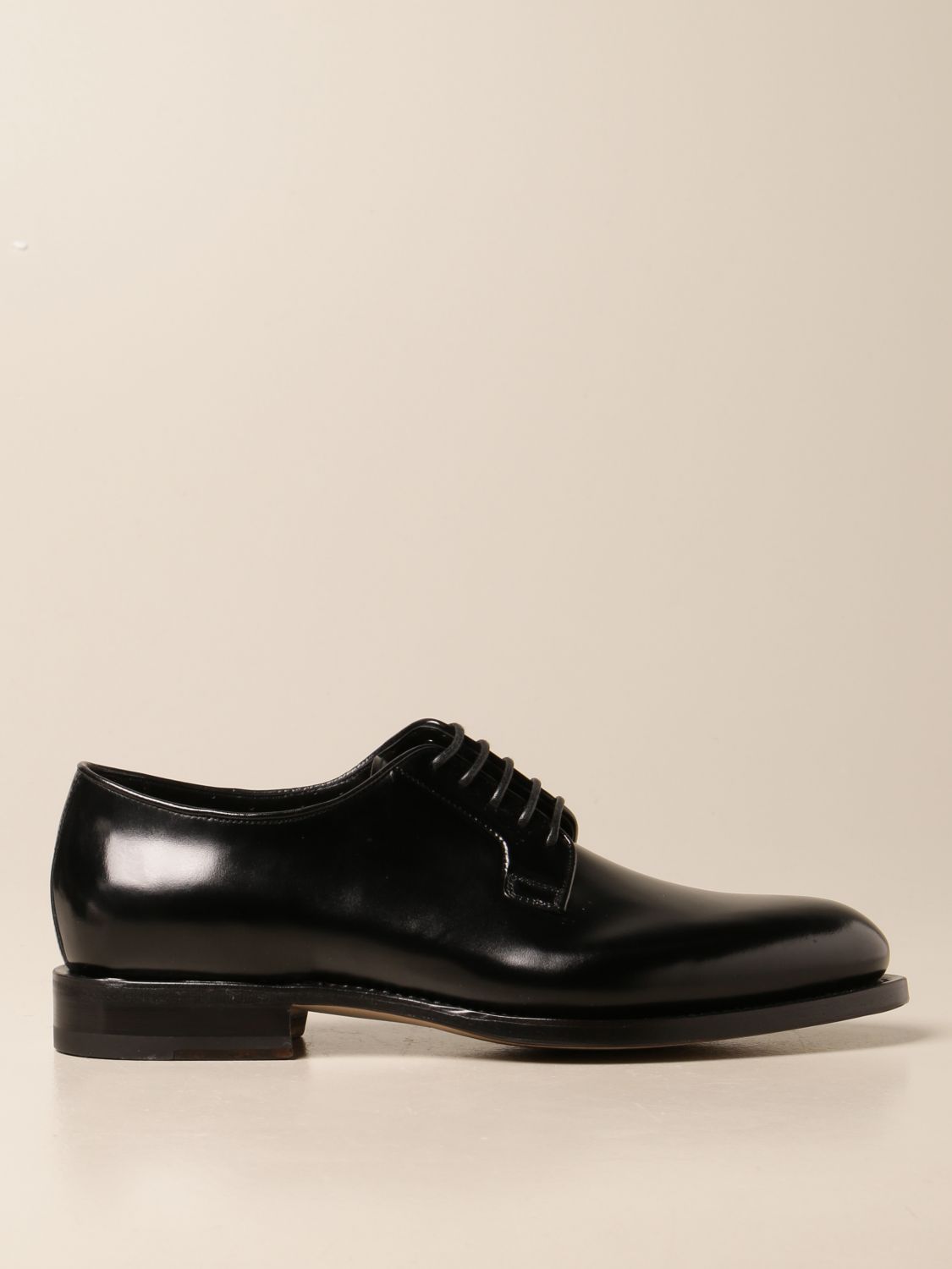 Ontwaken Herformuleren laten vallen SANTONI: brogue shoes for man - Black | Santoni brogue shoes  MCCO13974PC4HHML online on GIGLIO.COM