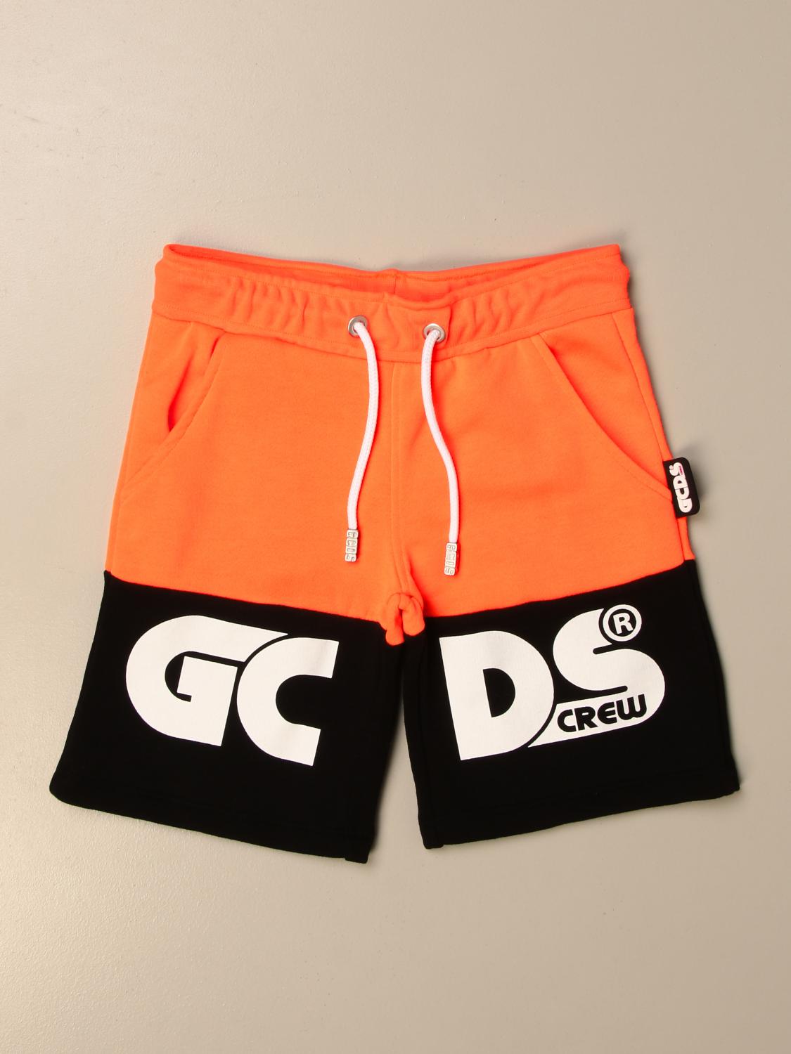 orange shorts for kids