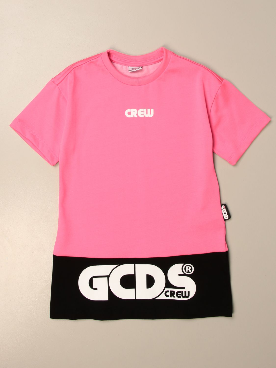 Outlet de Gcds: Vestido para niña, Fucsia | Vestido Gcds 027606FL en línea  en 