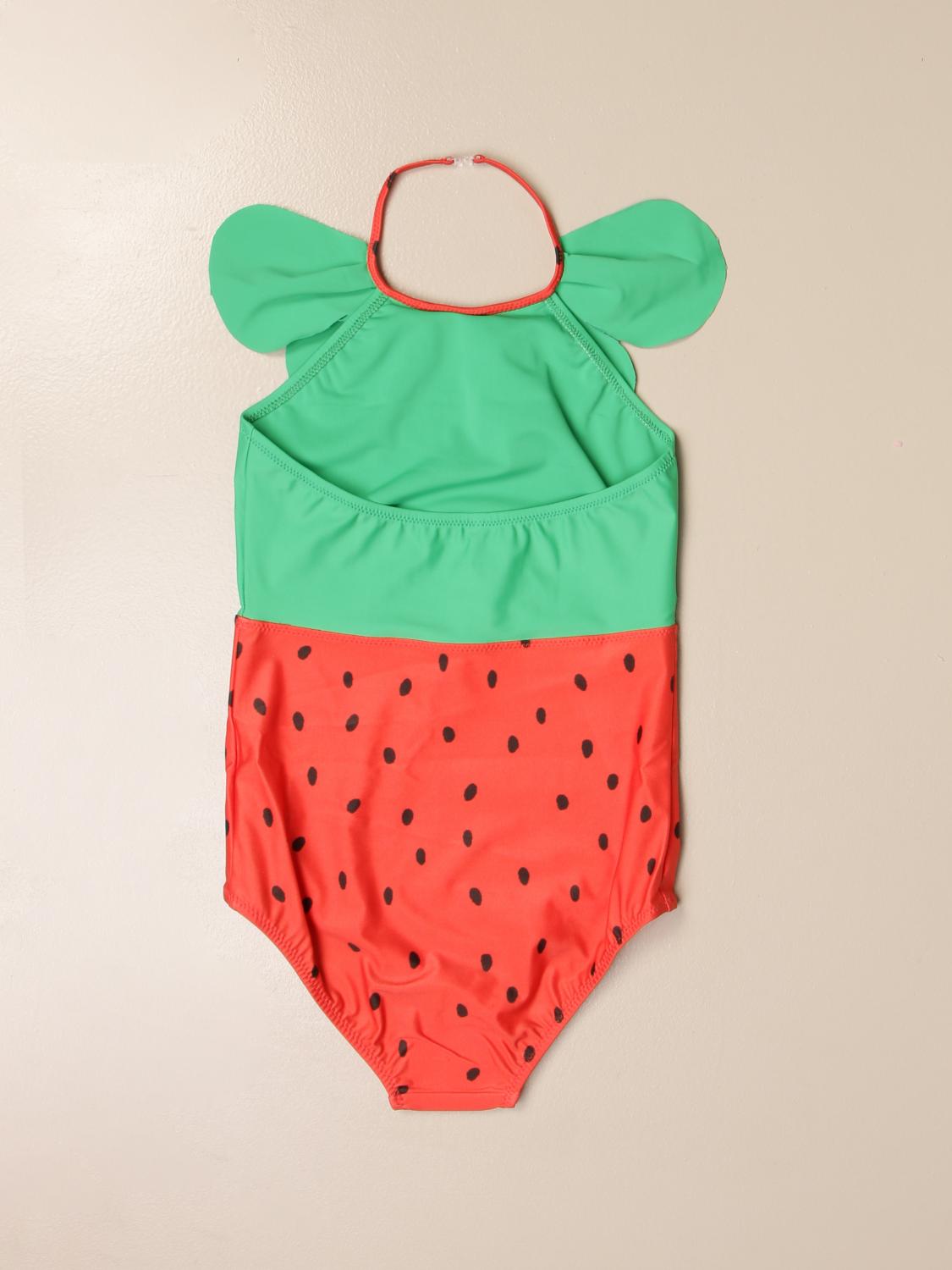 mini rodini strawberry swimsuit