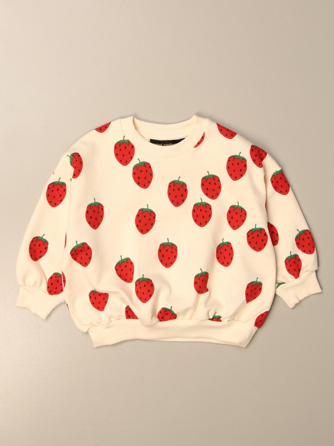 zara strawberry jumper