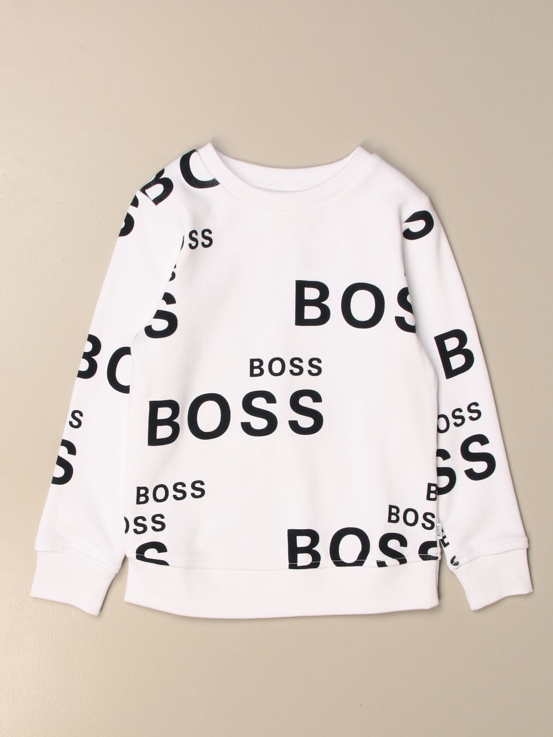 hugo boss boys sweater