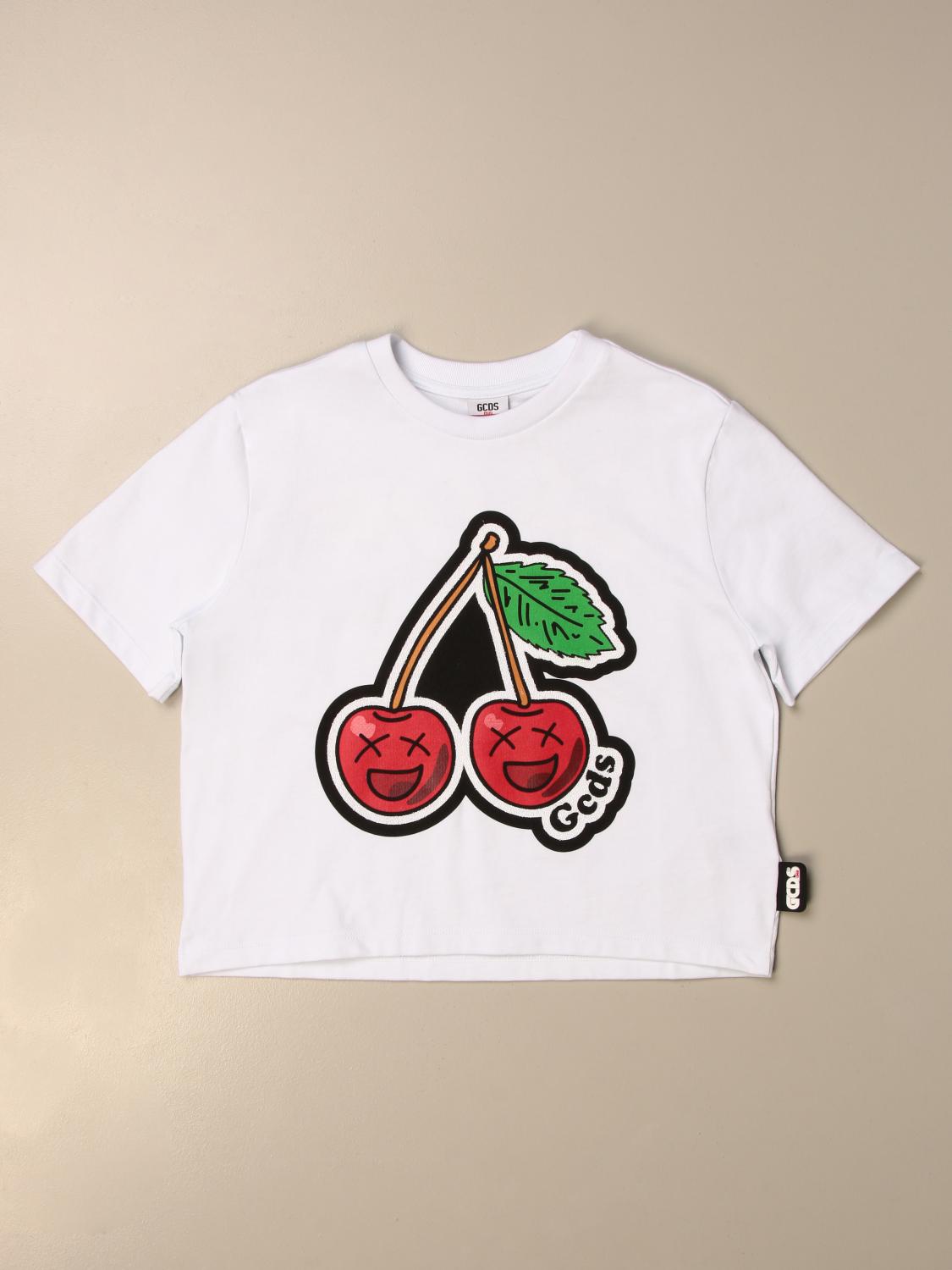 shirt with cherries on it