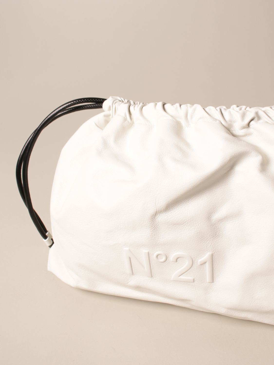 N°21 Nº21 Eva Crossbody Bag - White for Women