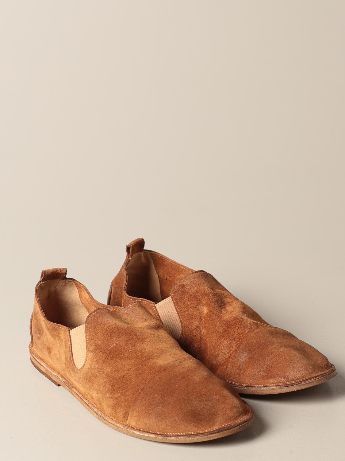 Marsèll Outlet: Strasacco slipper in suede | Shoes Marsèll Men Brown ...