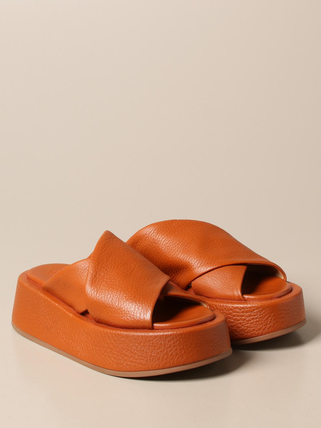marsell platform sandals