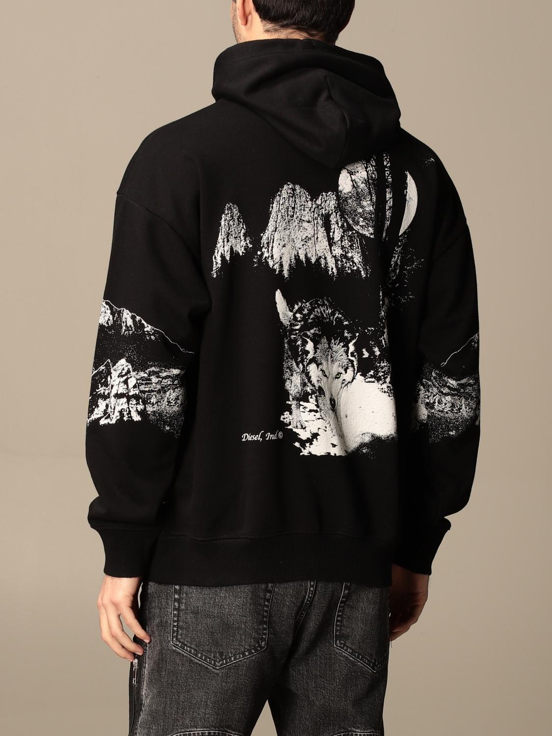 diesel hoodie price