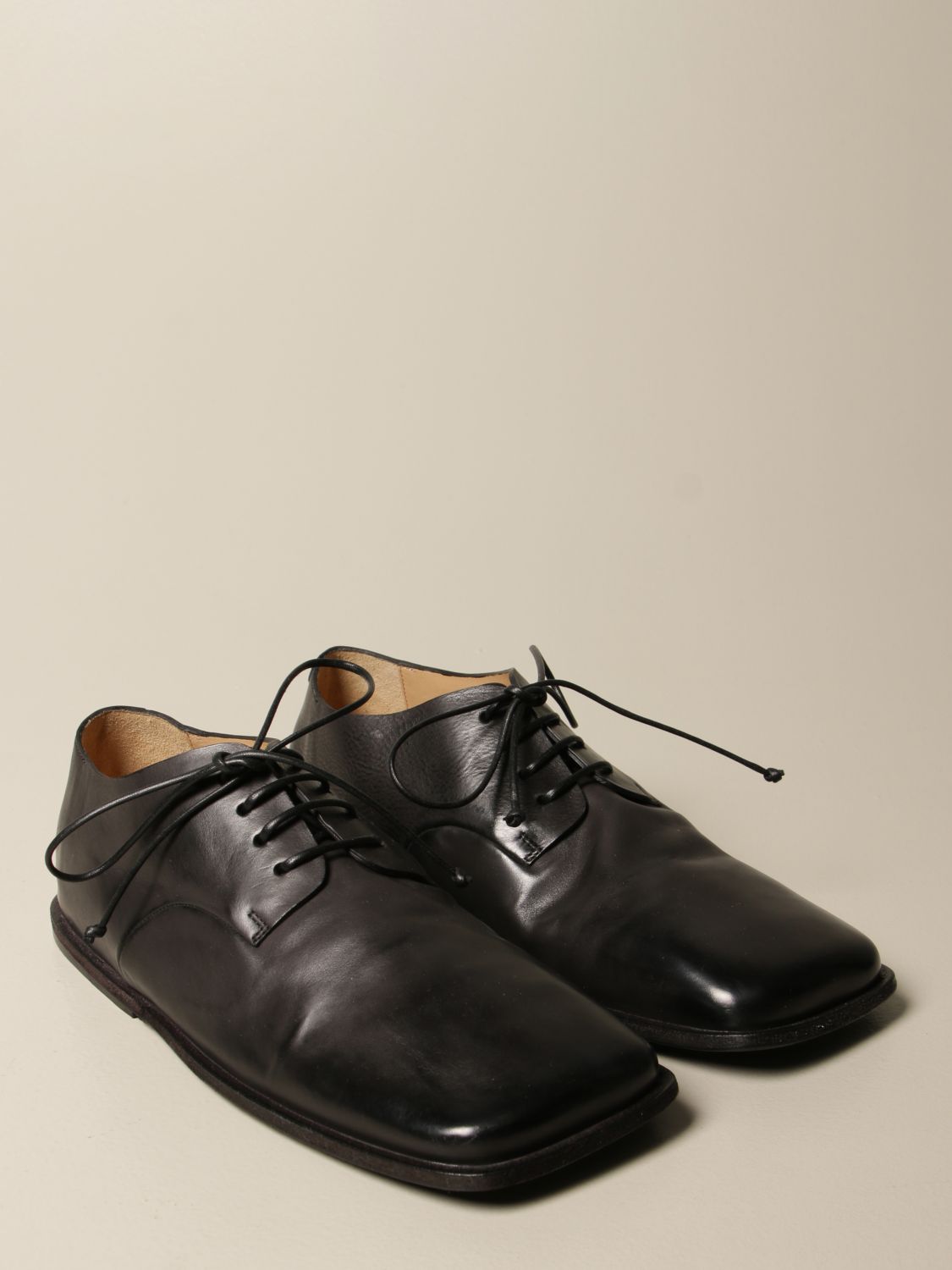 Homme Chaussures Chaussures  à lacets Chaussures derby Derbies Spatoletto Cuir Marsèll pour homme en coloris Noir 