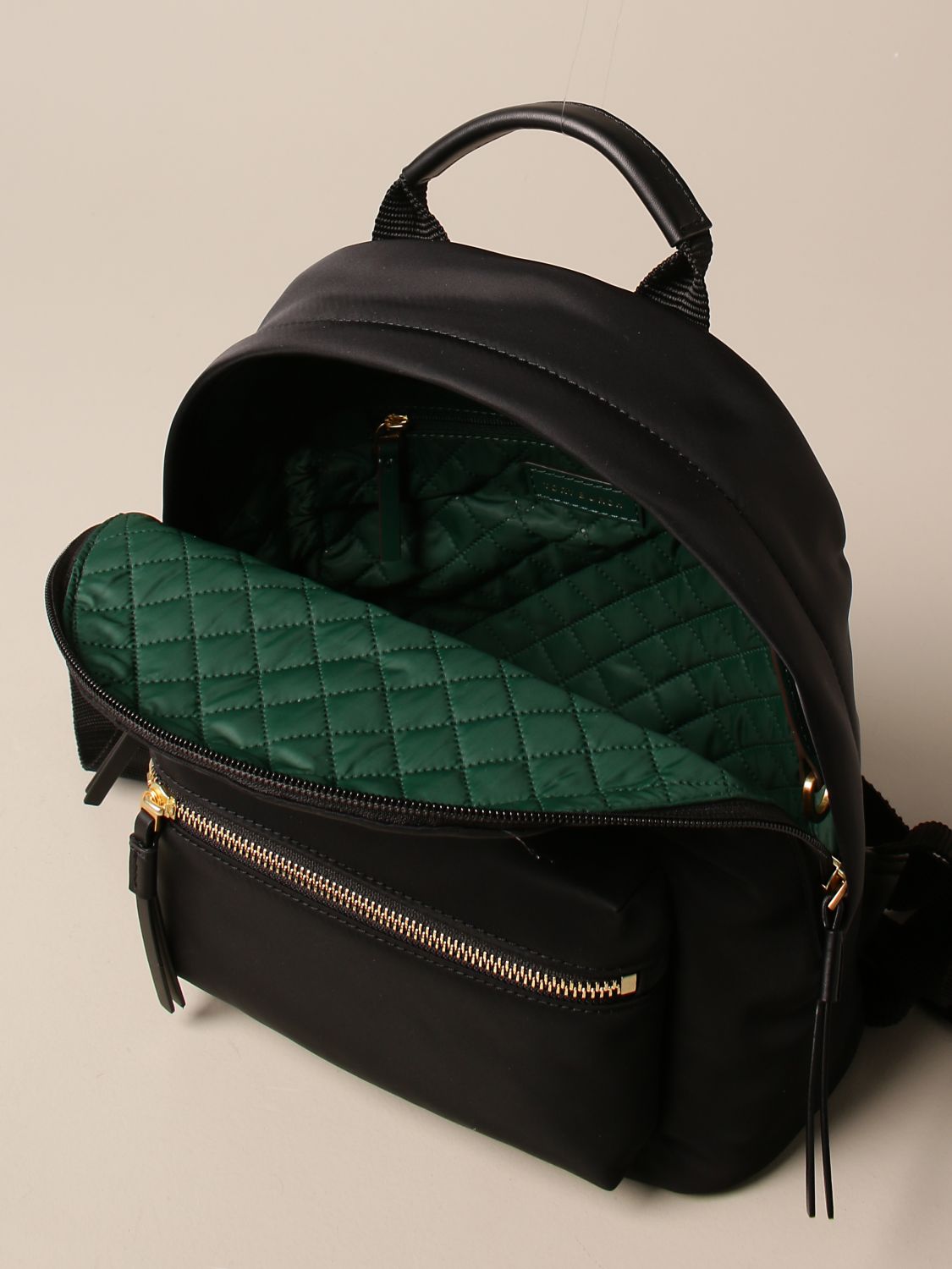TORY BURCH: nylon backpack - Black | Tory Burch backpack 78821 online on  