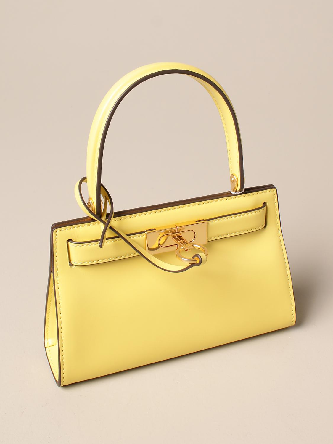 Tory Burch Sunny Yellow Saffiano Leather York Tote - $176 - From Allyson