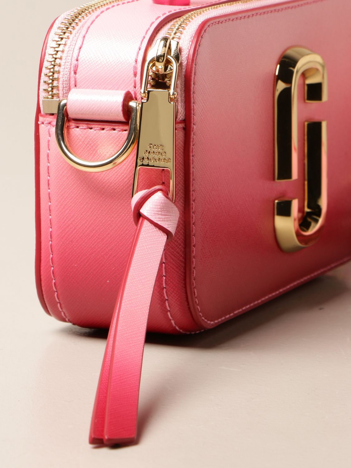 Marc Jacobs Snapshot camera bag Pink Pony-style calfskin ref